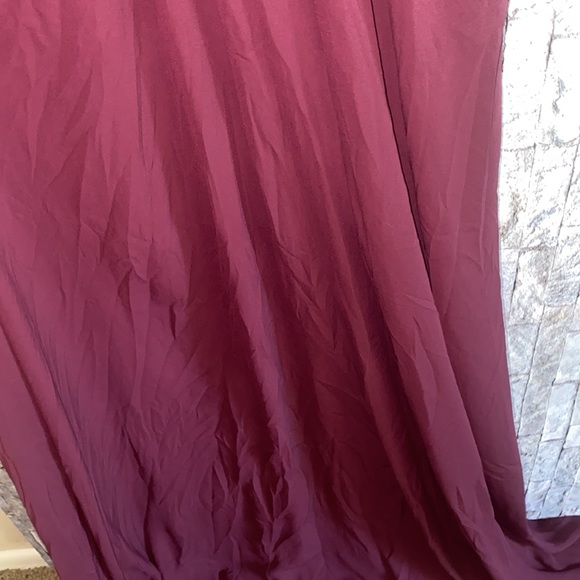 Lulu's Essence of Style Plum Purple Maxi Dress lrg - Picture 11 of 13